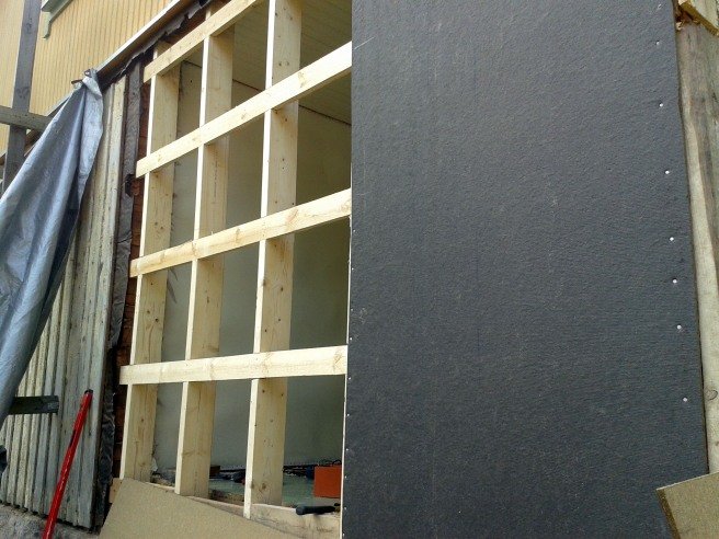 Uusi runko tehty vaihteeksi näin